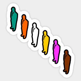 Reservoir Dogs & Diamond Robbers Sticker